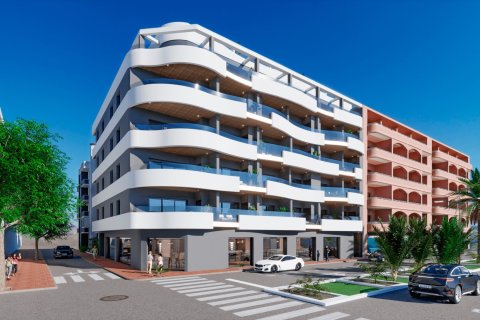 Wohnung zum Verkauf in Torrevieja, Alicante, Spanien 2 Schlafzimmer,  Nr. 156335 - Foto 2