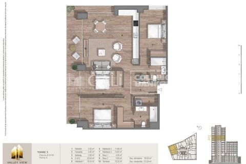 Apartment à vendre à Principado De Andorra (Ninguna Poblacion Tiene C.P.), Lleida, Espagne, 2 chambres, 118 m2 No. 178925 - photo 12