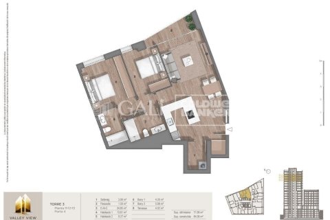 Apartment à vendre à Principado De Andorra (Ninguna Poblacion Tiene C.P.), Lleida, Espagne, 2 chambres, 87 m2 No. 178927 - photo 17