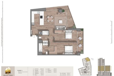 Wohnung zum Verkauf in Principado De Andorra (Ninguna Poblacion Tiene C.P.), Lleida, Spanien 2 Schlafzimmer, 111 m2 Nr. 178924 - Foto 16