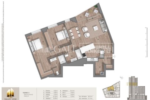 Apartment à vendre à Principado De Andorra (Ninguna Poblacion Tiene C.P.), Lleida, Espagne, 2 chambres, 118 m2 No. 178926 - photo 12