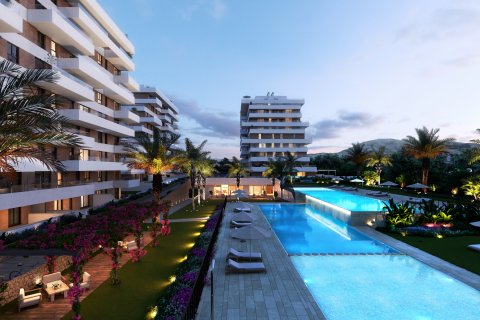 Apartamento en Vila Joiosa, Alicante, España 2 dormitorios, 85 m2 No. 180932