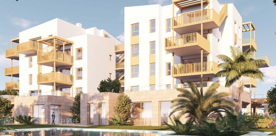Dzīvoklis Denia, Alicante, Spānijā 3 istabas, 163 m2 Nr. 134187