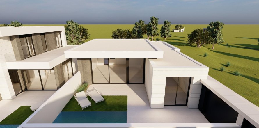Villa in Pilar de la Horadada, Alicante, Spanien 3 Schlafzimmer, 124 m2 Nr. 189821