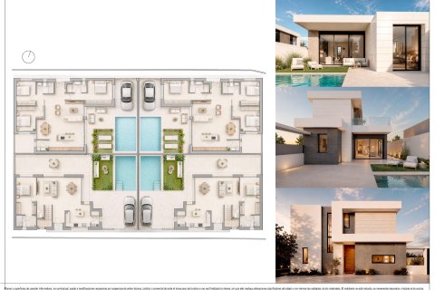 Villa zum Verkauf in Pilar de la Horadada, Alicante, Spanien 3 Schlafzimmer, 124 m2 Nr. 189821 - Foto 5