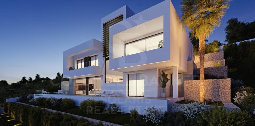 Willa w Altea, Alicante, Hiszpania 4 sypialnie, 535 mkw. nr 160323