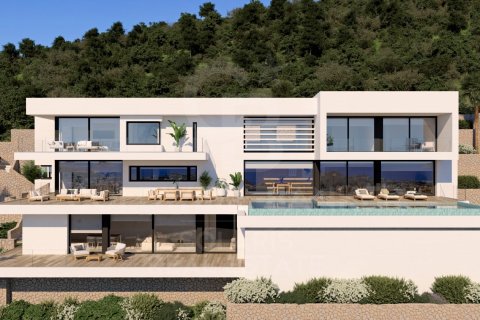 Villa à vendre à Benitachell, Alicante, Espagne, 5 chambres, 1401 m2 No. 160322 - photo 2