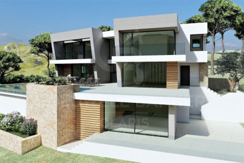 Villa till salu i Benitachell, Alicante, Spanien 3 sovrum, 740 kvm. Nr. 160320 - foto 3