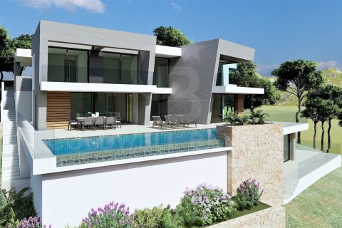 Villa till salu i Benitachell, Alicante, Spanien 3 sovrum, 740 kvm. Nr. 160320 - foto 2