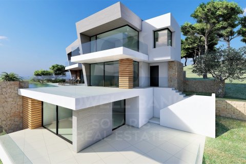 Villa till salu i Benitachell, Alicante, Spanien 3 sovrum, 740 kvm. Nr. 160320 - foto 5