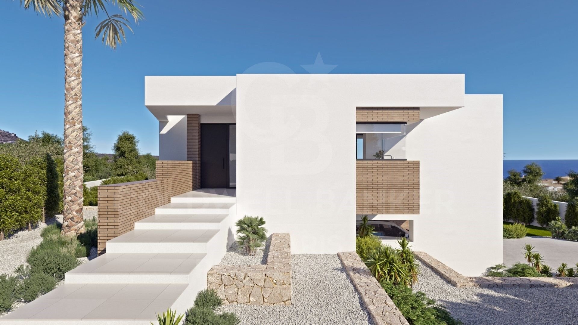 Villa Benitachell, Alicante, Spānijā 3 istabas, 615 m2 Nr. 160326