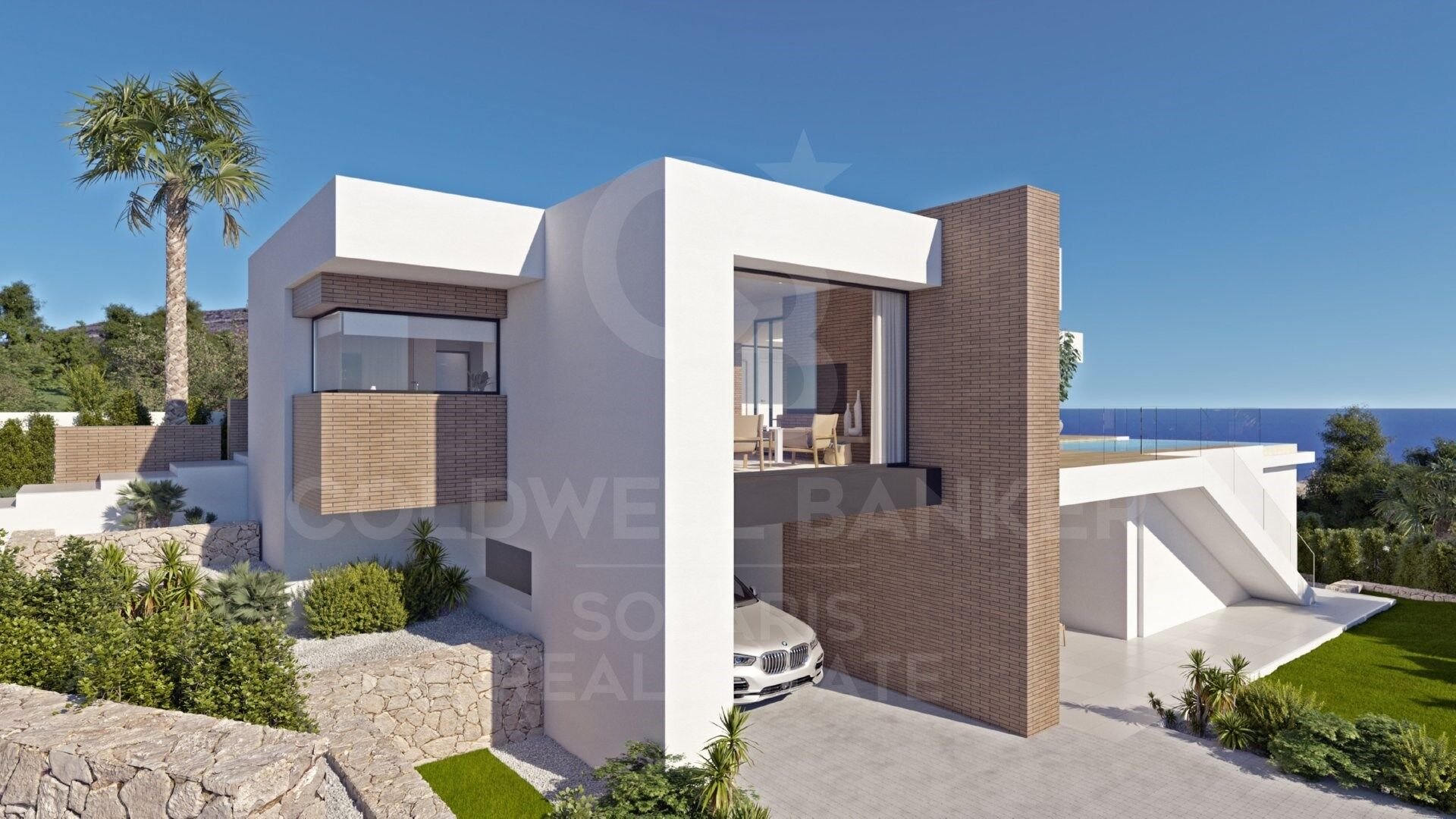 Villa Benitachell, Alicante, Spānijā 3 istabas, 615 m2 Nr. 160326