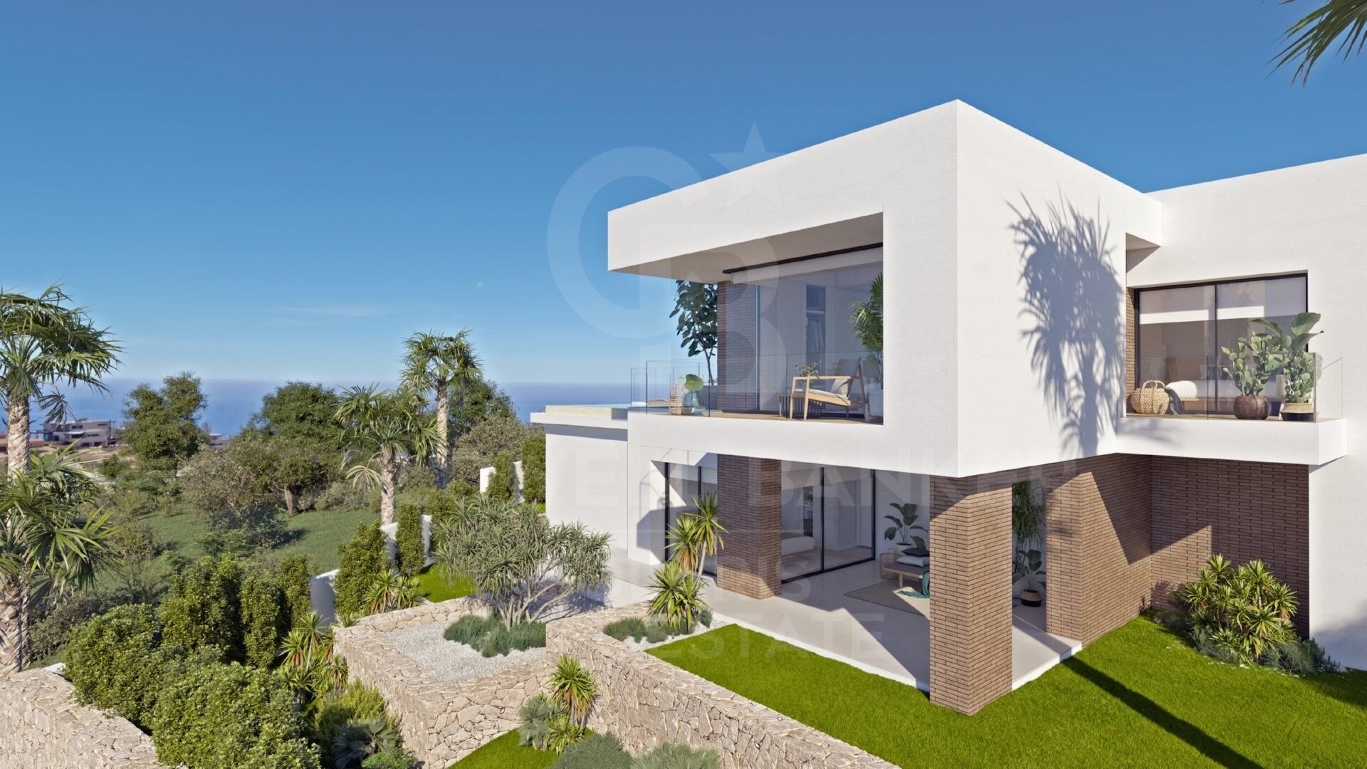 Villa Benitachell, Alicante, Spānijā 3 istabas, 615 m2 Nr. 160326