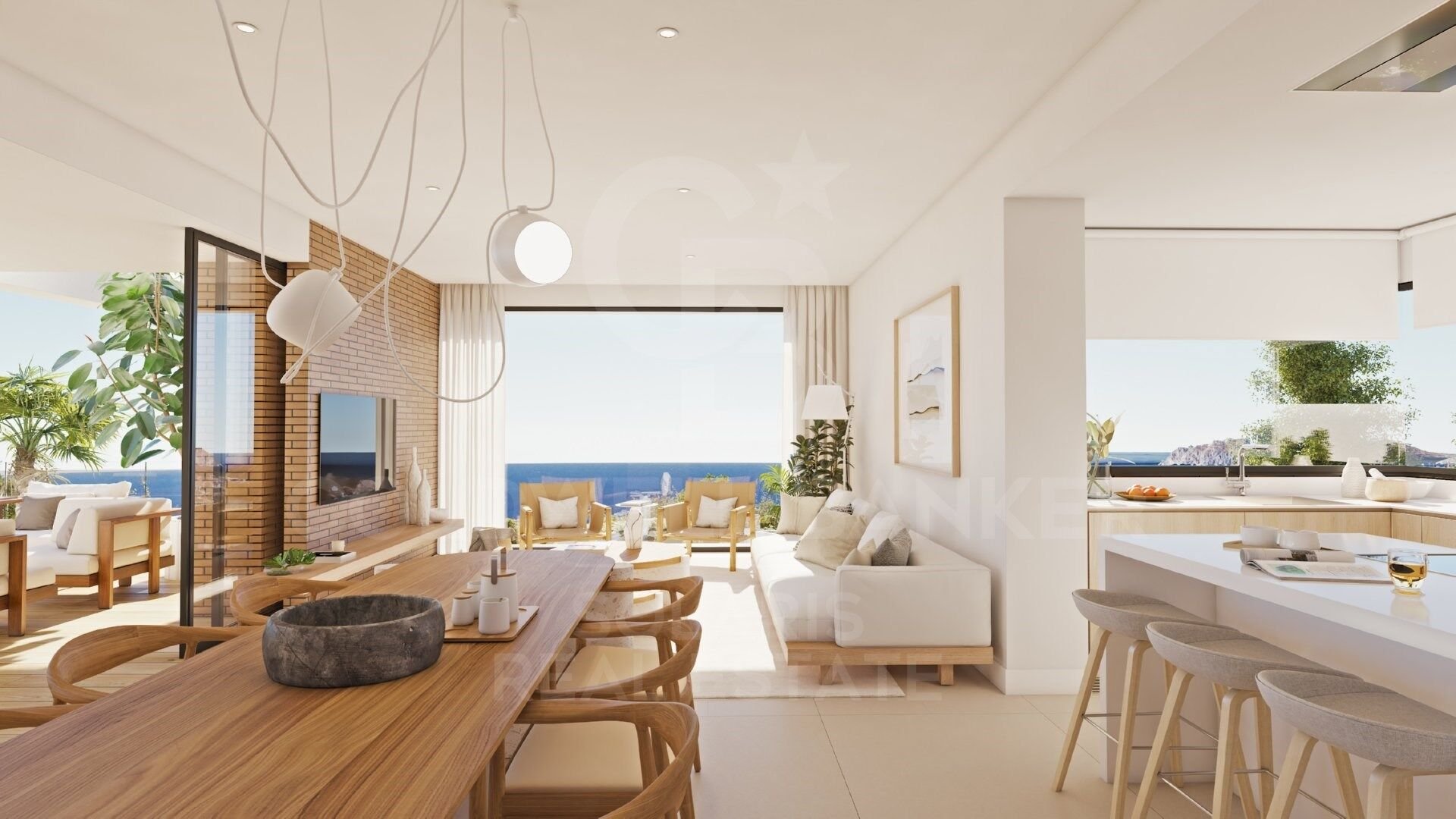 Villa Benitachell, Alicante, Spānijā 3 istabas, 615 m2 Nr. 160326