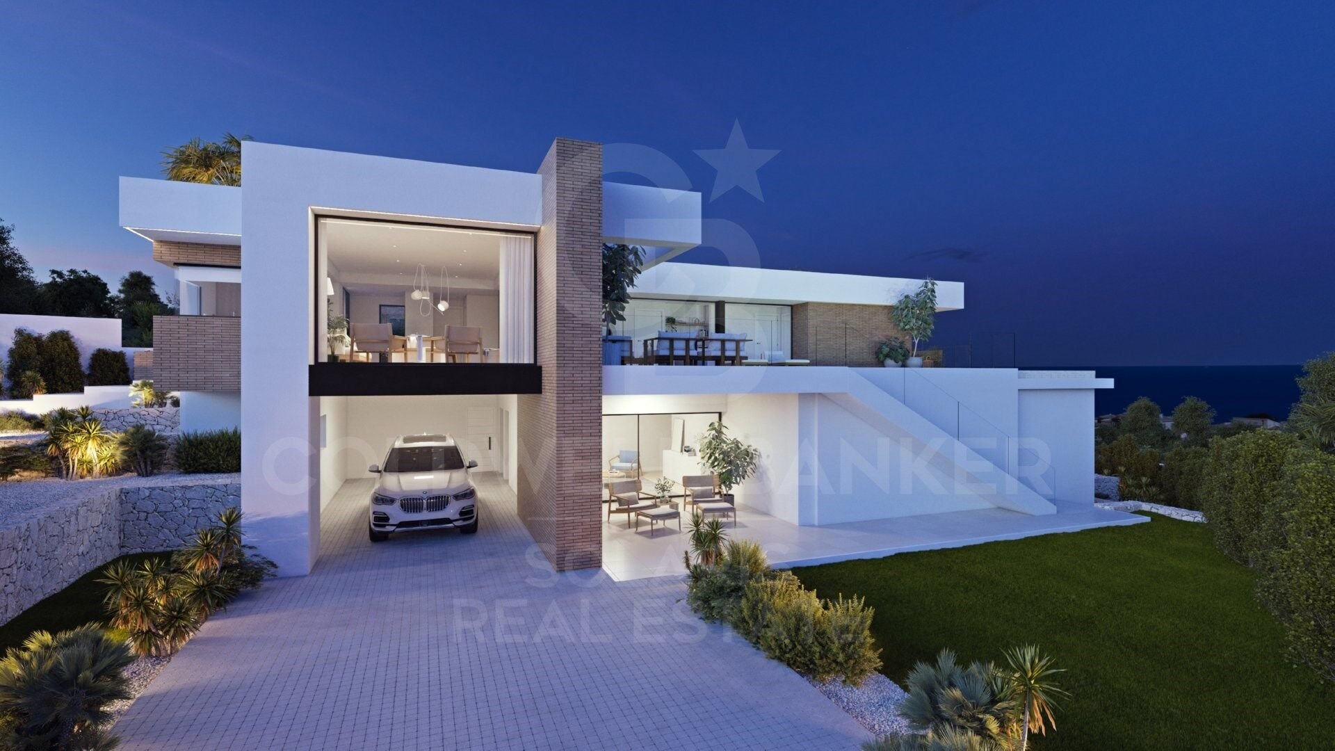 Villa Benitachell, Alicante, Spānijā 3 istabas, 615 m2 Nr. 160326