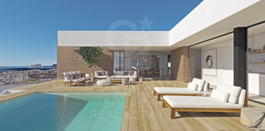 Villa in Benitachell, Alicante, Spanien 3 Schlafzimmer, 615 m2 Nr. 160326