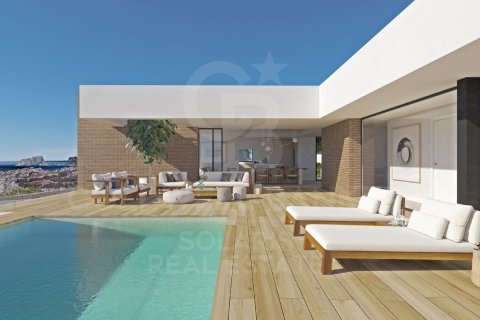 Villa in Benitachell, Alicante, Spanien 3 Schlafzimmer, 615 m2 Nr. 160326