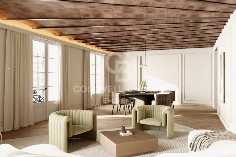 Apartment à Barcelona, Espagne 4 chambres, 206 m2 No. 178471