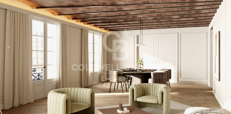 Apartment à Barcelona, Espagne 4 chambres, 206 m2 No. 178471