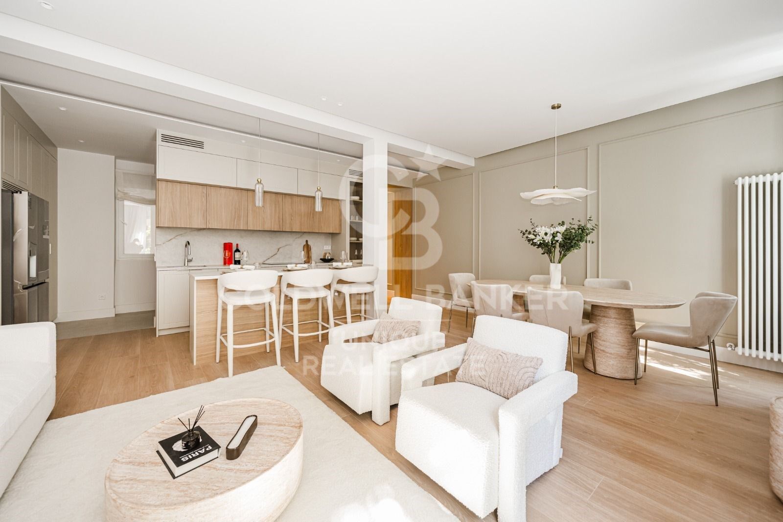 Dzīvoklis Madrid, Spānijā 3 istabas, 153 m2 Nr. 178469