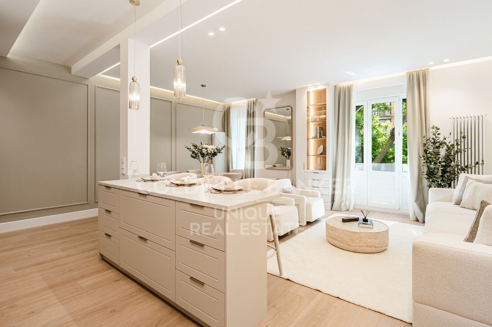 Dzīvoklis Madrid, Spānijā 3 istabas, 153 m2 Nr. 178469
