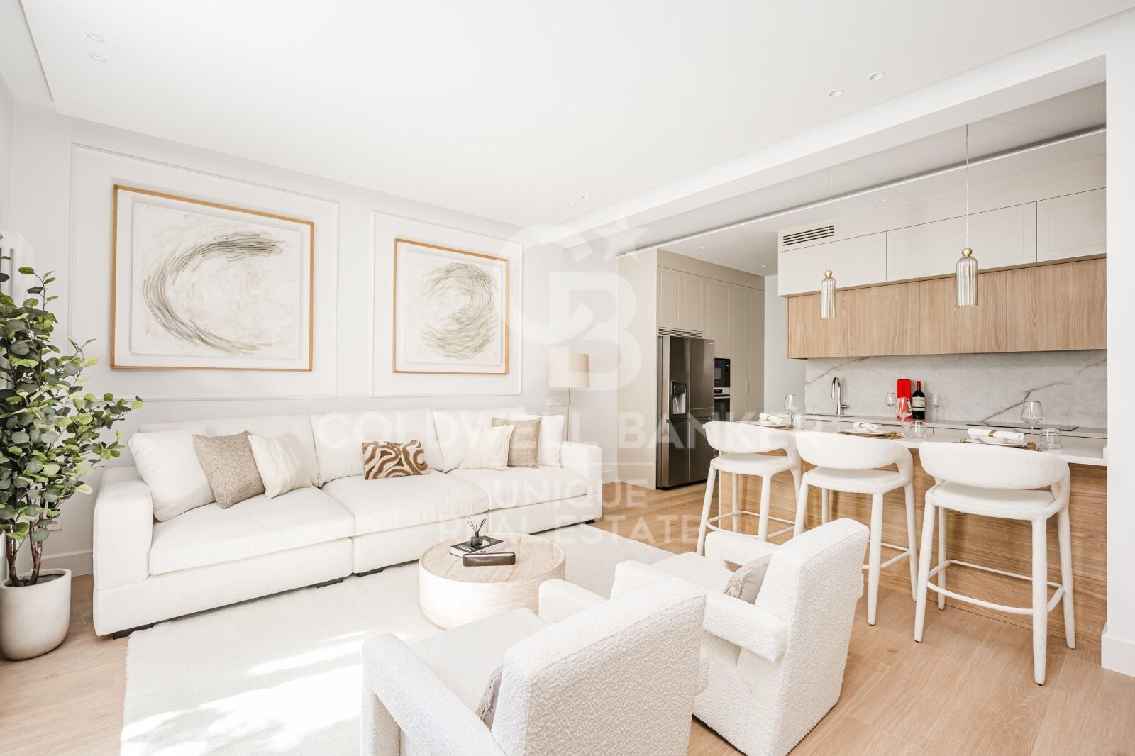 Dzīvoklis Madrid, Spānijā 3 istabas, 153 m2 Nr. 178469