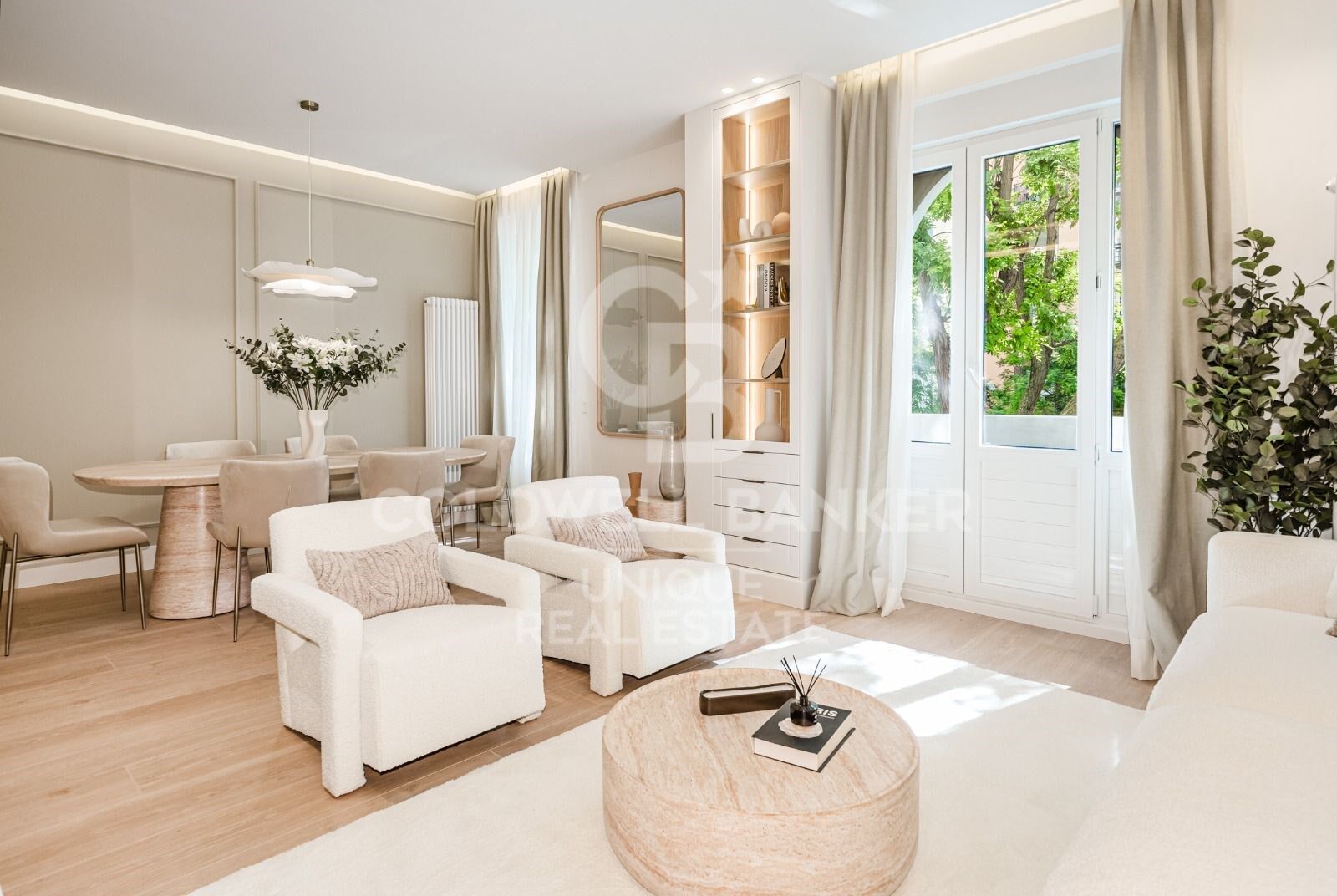 Dzīvoklis Madrid, Spānijā 3 istabas, 153 m2 Nr. 178469