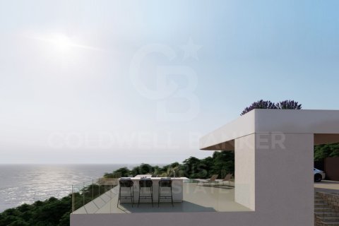 Tomt till salu i Denia, Alicante, Spanien 658 kvm. Nr. 160207 - foto 1