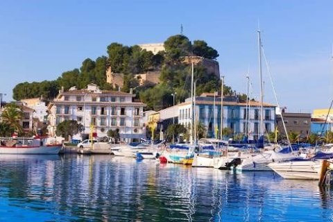 Tomt till salu i Denia, Alicante, Spanien 658 kvm. Nr. 160207 - foto 14