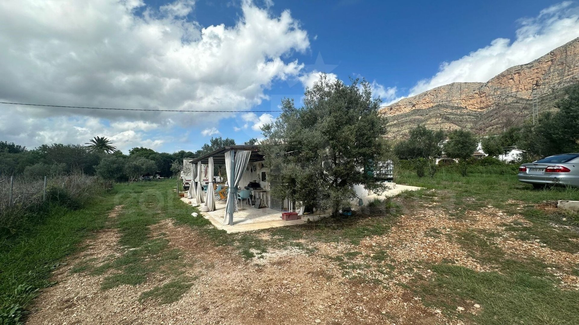 Земельный участок в Хавеа, Аликанте, Испания 5400м2 №160208