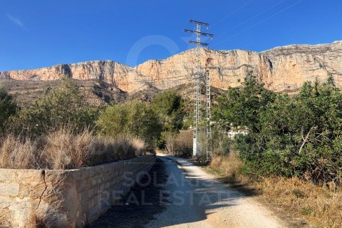 Land zum Verkauf in Javea, Alicante, Spanien 5400 m2 Nr. 160208 - Foto 13