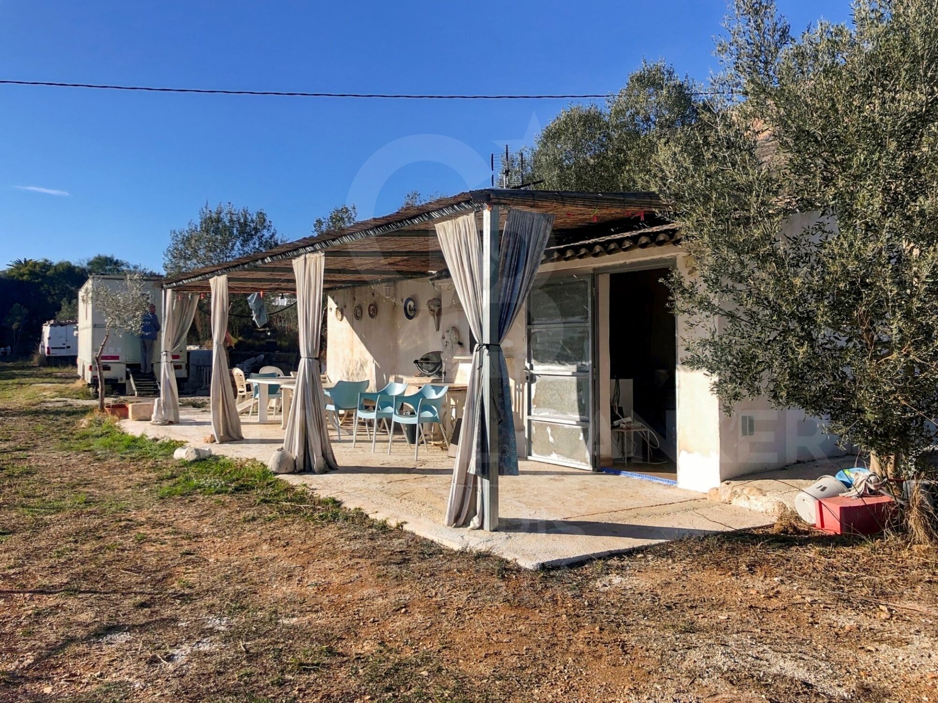 Земельный участок в Хавеа, Аликанте, Испания 5400м2 №160208