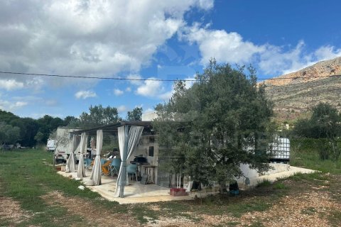 Tontti Javea, Alicante, Espanja 5400 m2 No. 160208