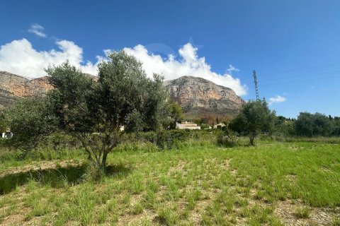 Land zum Verkauf in Javea, Alicante, Spanien 5400 m2 Nr. 160208 - Foto 6
