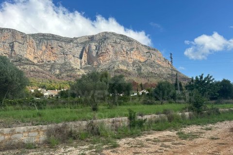 Zemes gabals pārdošanā Javea, Alicante, Spānijā 5400 m2 Nr. 160208 - attēls 4