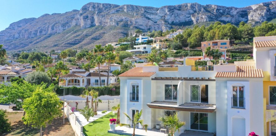 Huoneisto Denia, Alicante, Espanja 2 makuuhuonetta, 103 m2 No. 160212