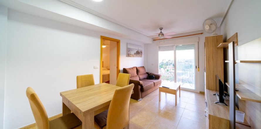 Apartament El Campello, Alicante, Hiszpania 2 sypialnie, 78 mkw. nr 116744