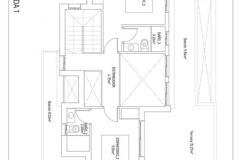 Villa for sale Torrevieja, Alicante, Spain 3 bedrooms, 185 sq.m. No. 116741 - photo 11