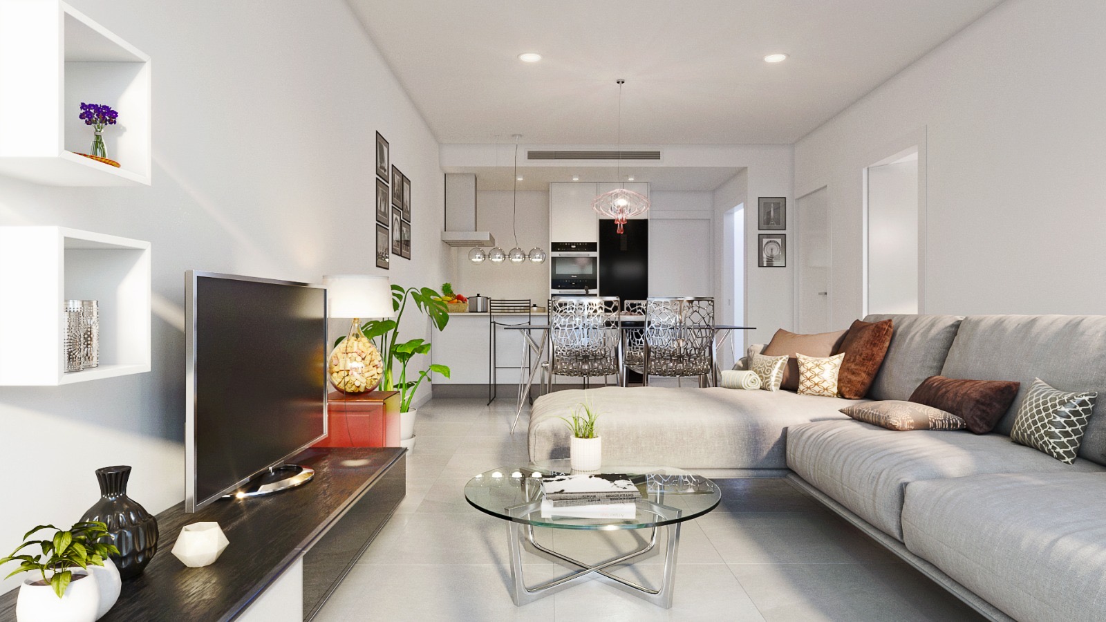 Townhouse in Pilar de la Horadada, Alicante, Spanien 3 Schlafzimmer, 163 m2 Nr. 110264