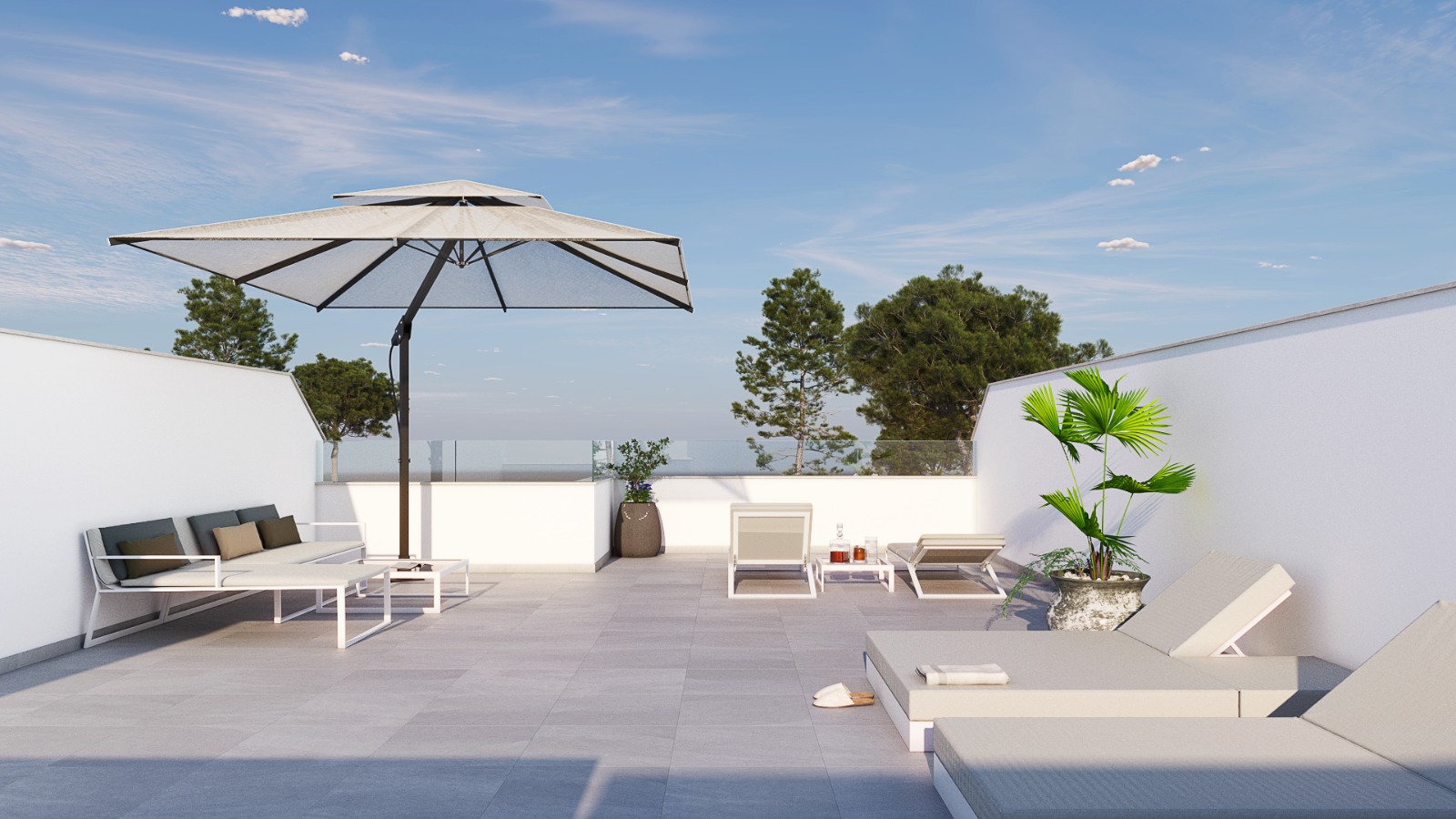 Townhouse in Pilar de la Horadada, Alicante, Spanien 3 Schlafzimmer, 163 m2 Nr. 110264
