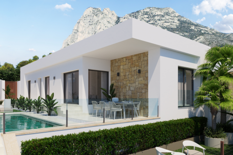 Villa zum Verkauf Finestrat, Alicante, Spanien 3 Schlafzimmer, 100 m2 Nr. 110267 - Foto 2