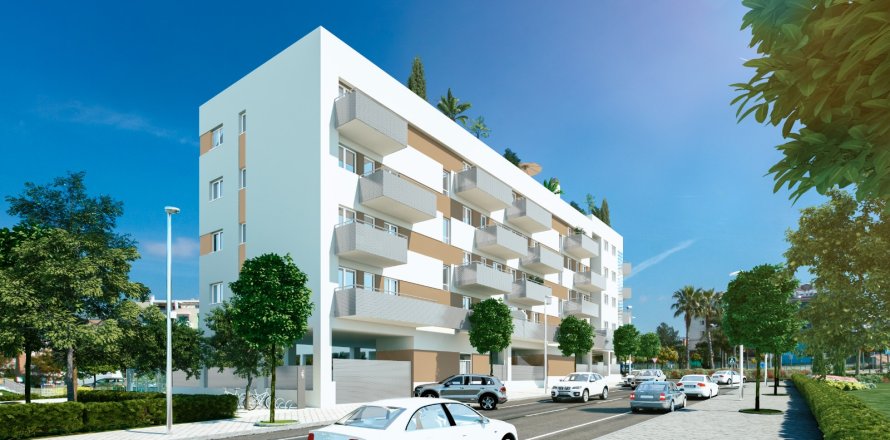 Huoneisto Velez-Malaga, Malaga, Espanja 2 makuuhuonetta, 73.05 m2 No. 176076