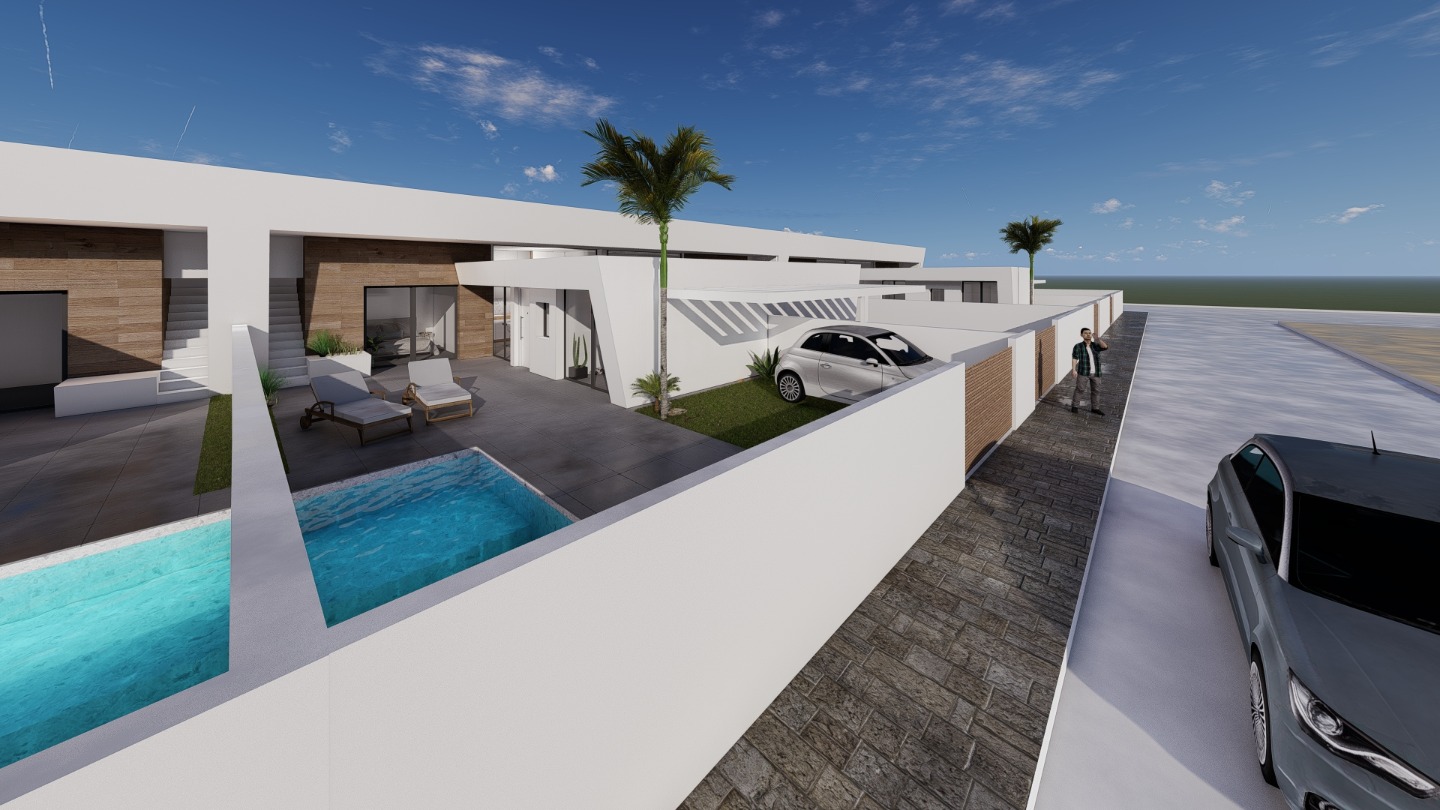 Villa Roldan, Murcia, Spānijā 2 istabas, 84 m2 Nr. 80977