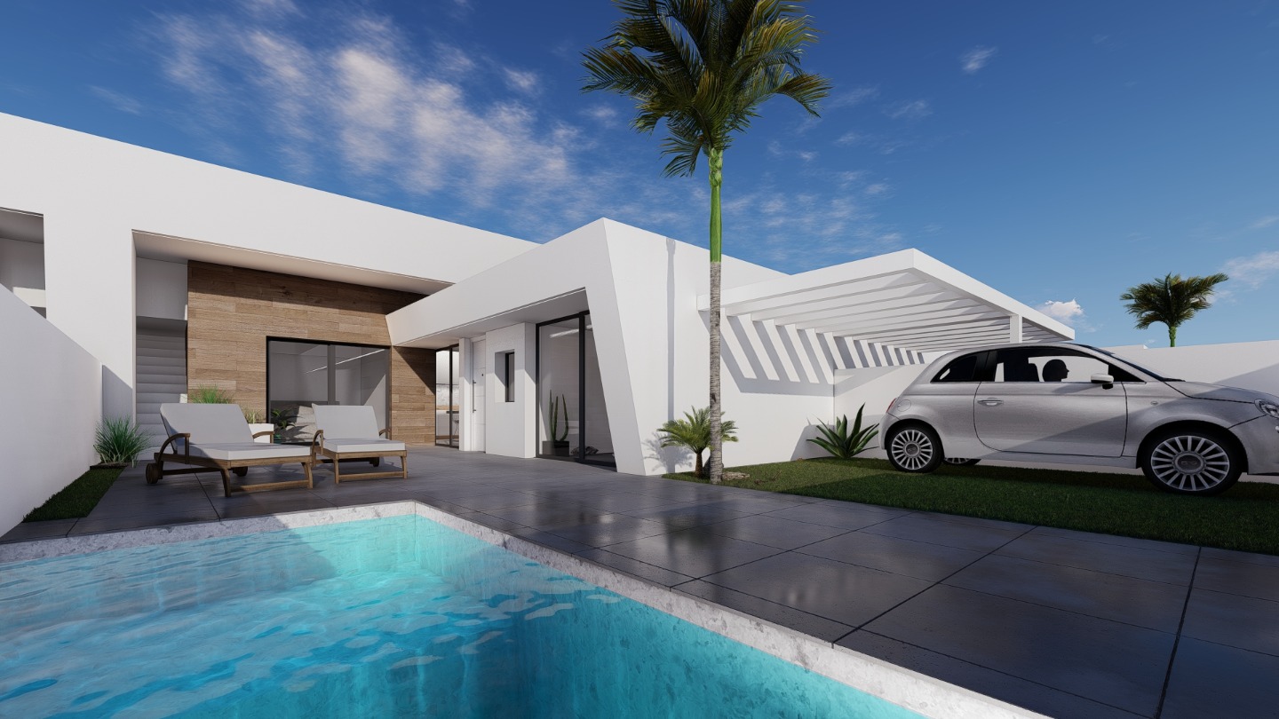 Villa Roldan, Murcia, Spānijā 2 istabas, 84 m2 Nr. 80977