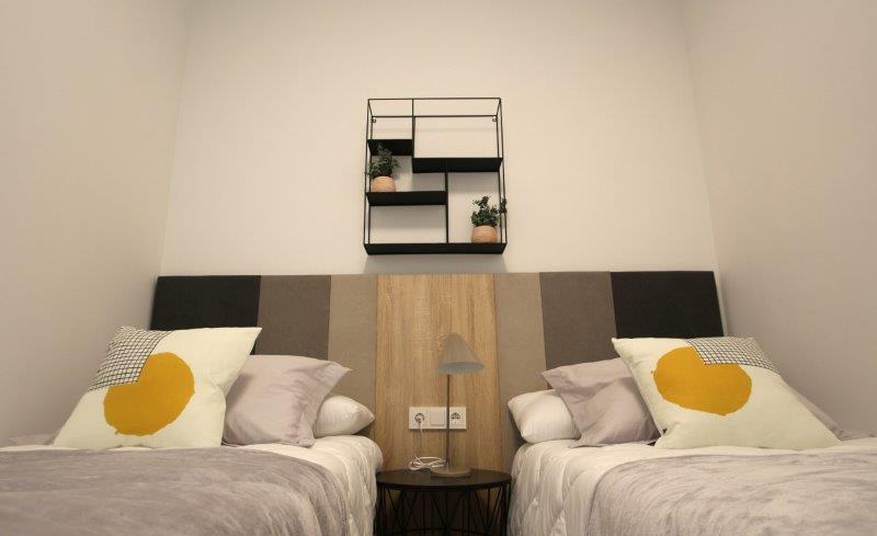 Wohnung in Torrevieja, Alicante, Spanien 2 Schlafzimmer,  Nr. 80978
