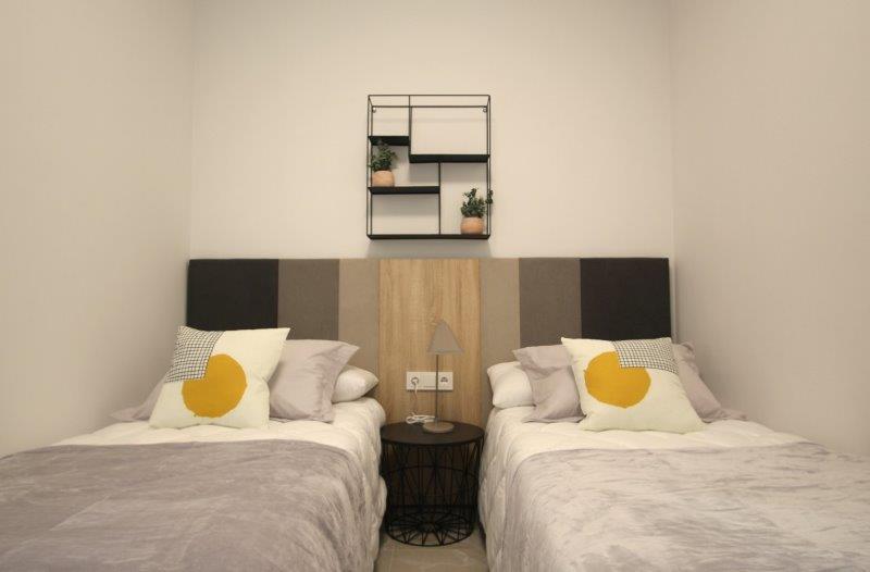 Wohnung in Torrevieja, Alicante, Spanien 2 Schlafzimmer,  Nr. 80978