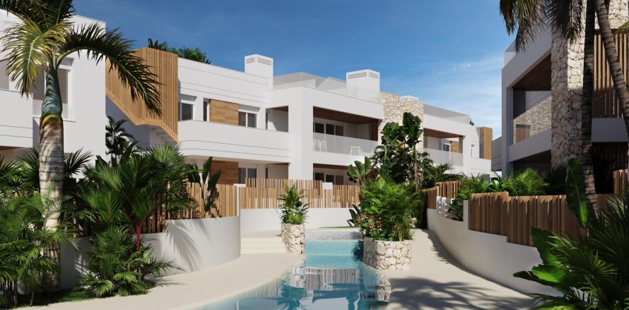 Bungalow in San Juan De Los Terreros, Almeria, Spain 2 bedrooms, 171 sq.m. No. 170057