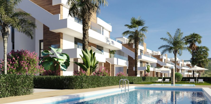 Dzīvoklis Fuente Alamo, Murcia, Spānijā 2 istabas, 92 m2 Nr. 164174