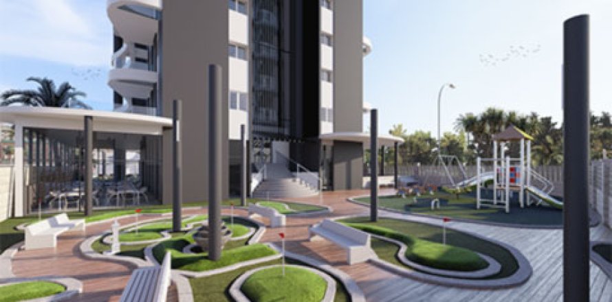 Appartamento a Calpe, Alicante, Spagna 3 camere da letto, 163 mq. N° 164178