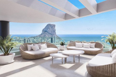 Apartment à Calpe, Alicante, Espagne 4 chambres, 261 m2 No. 164177